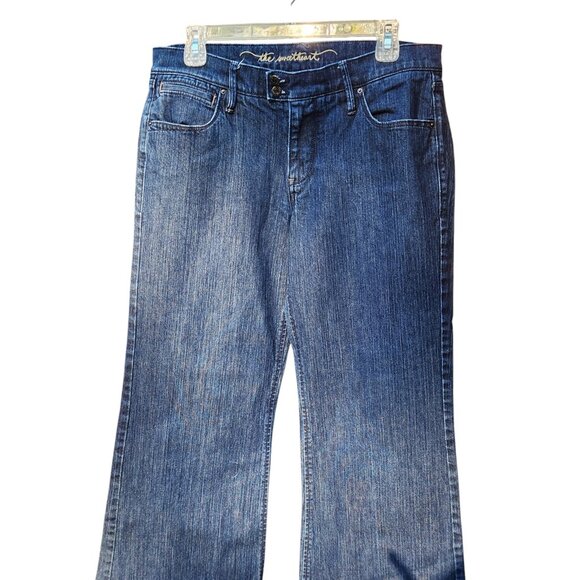 Old Navy “The Sweetheart” Bootcut Jeans Size 12 - Picture 1 of 9